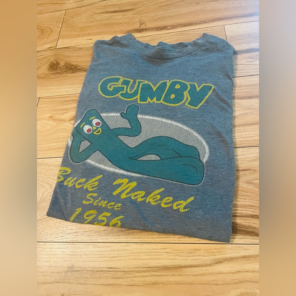 Savvy Buck Naked Gumby tee